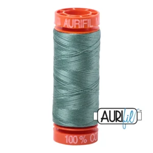 Baumwoll-Garn - Aurifil - 50wt/200m - Medium Juniper - 2850