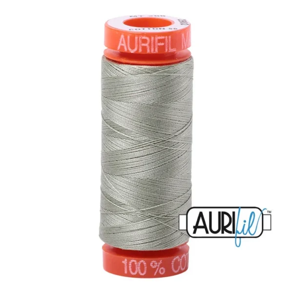 Baumwoll-Garn - Aurifil - 50wt/200m - Light Laurel Green - 2902 - BMK50SP200-2902