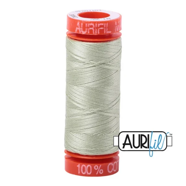 Baumwoll-Garn - Aurifil - 50wt/200m - Spearmint - 2908 - BMK50SP200-2908