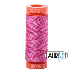 Baumwoll-Garn - Aurifil - 50wt/200m - Pink Taffy - 4660 - BMK50SP200-4660