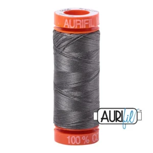 Baumwoll-Garn - Aurifil - 50wt/200m - Grey Smoke - 5004 - BMK50SP200-5004