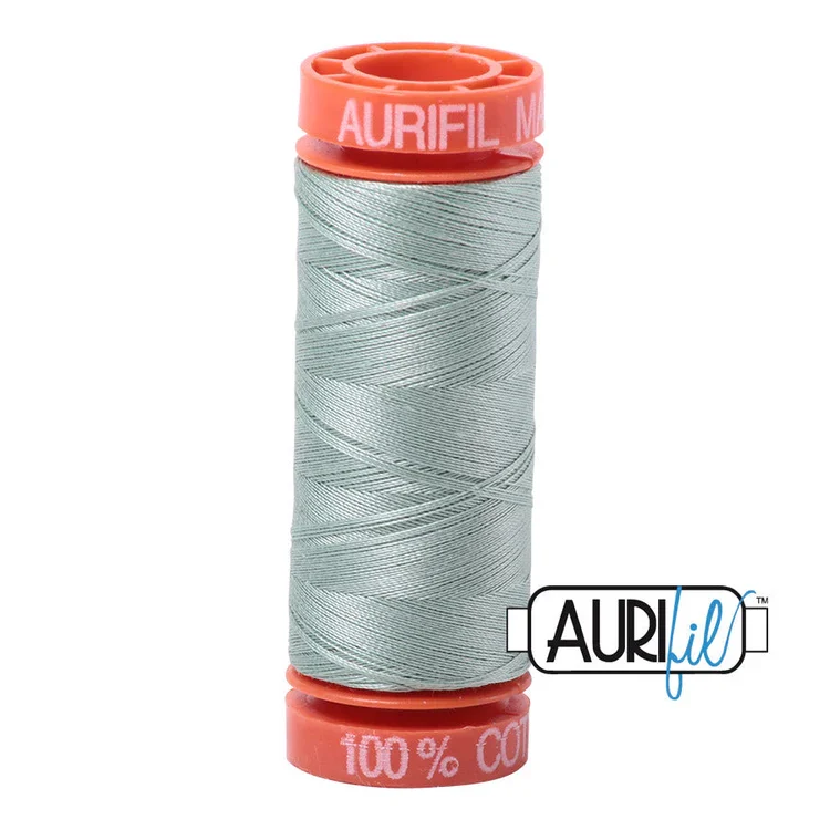 Baumwoll-Garn - Aurifil - 50wt/200m - Marine Water - 5014 - BMK50SP200-5014