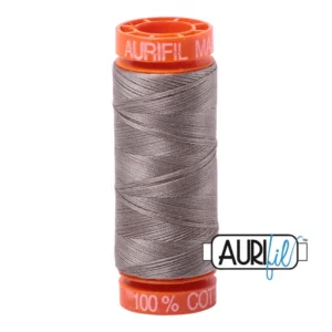 Baumwoll-Garn - Aurifil - 50wt/200m - Steampunk - 6730 - BMK50SP200-6730