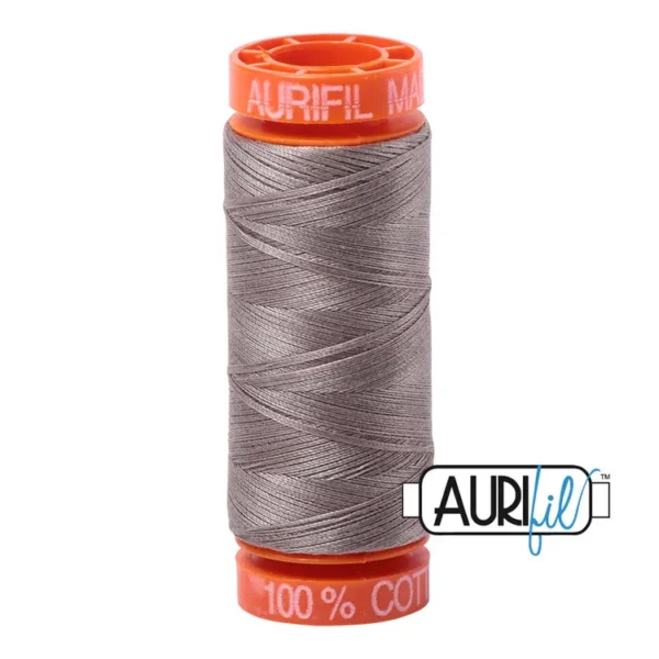 Baumwoll-Garn - Aurifil - 50wt/200m - Steampunk - 6730 - BMK50SP200-6730