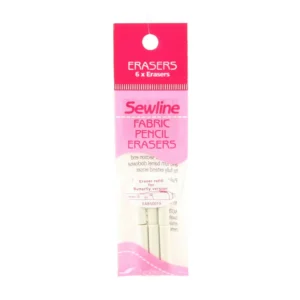Fabric Pencil Erasers - Nachfüll-Radierer - Sewline