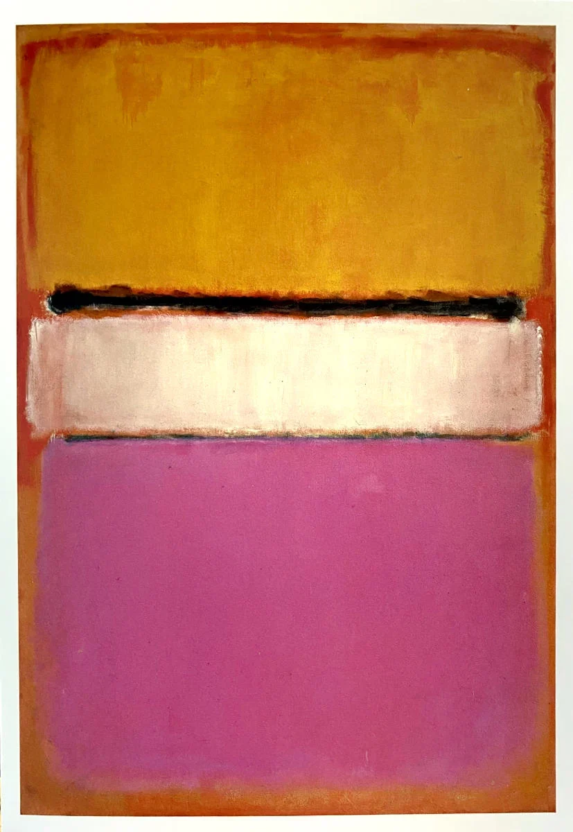 Grußkarte - White Center by Mark Rothko - VD2.07445