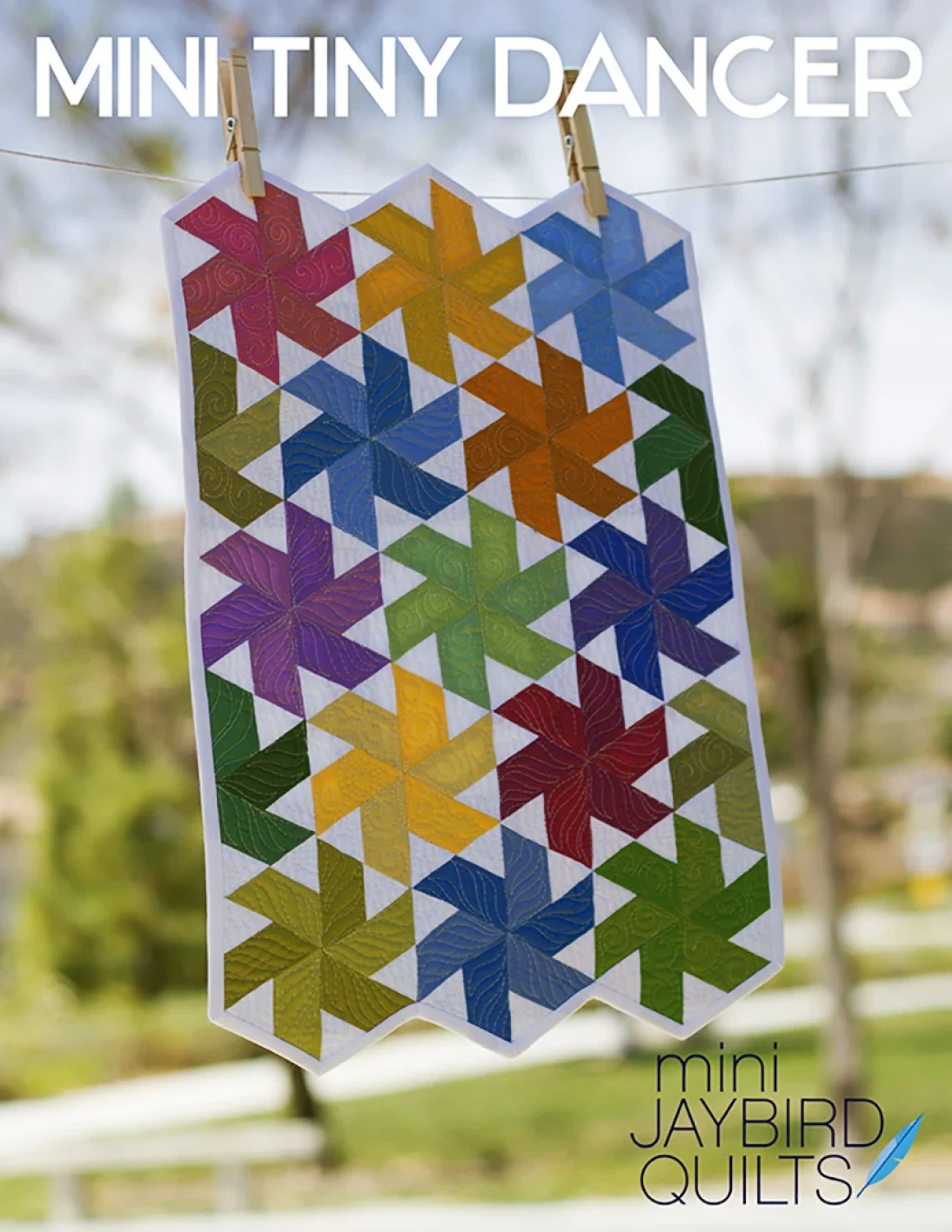 Mini Tiny Dancer - Schnittmuster von Jaybird Quilts - Papierform