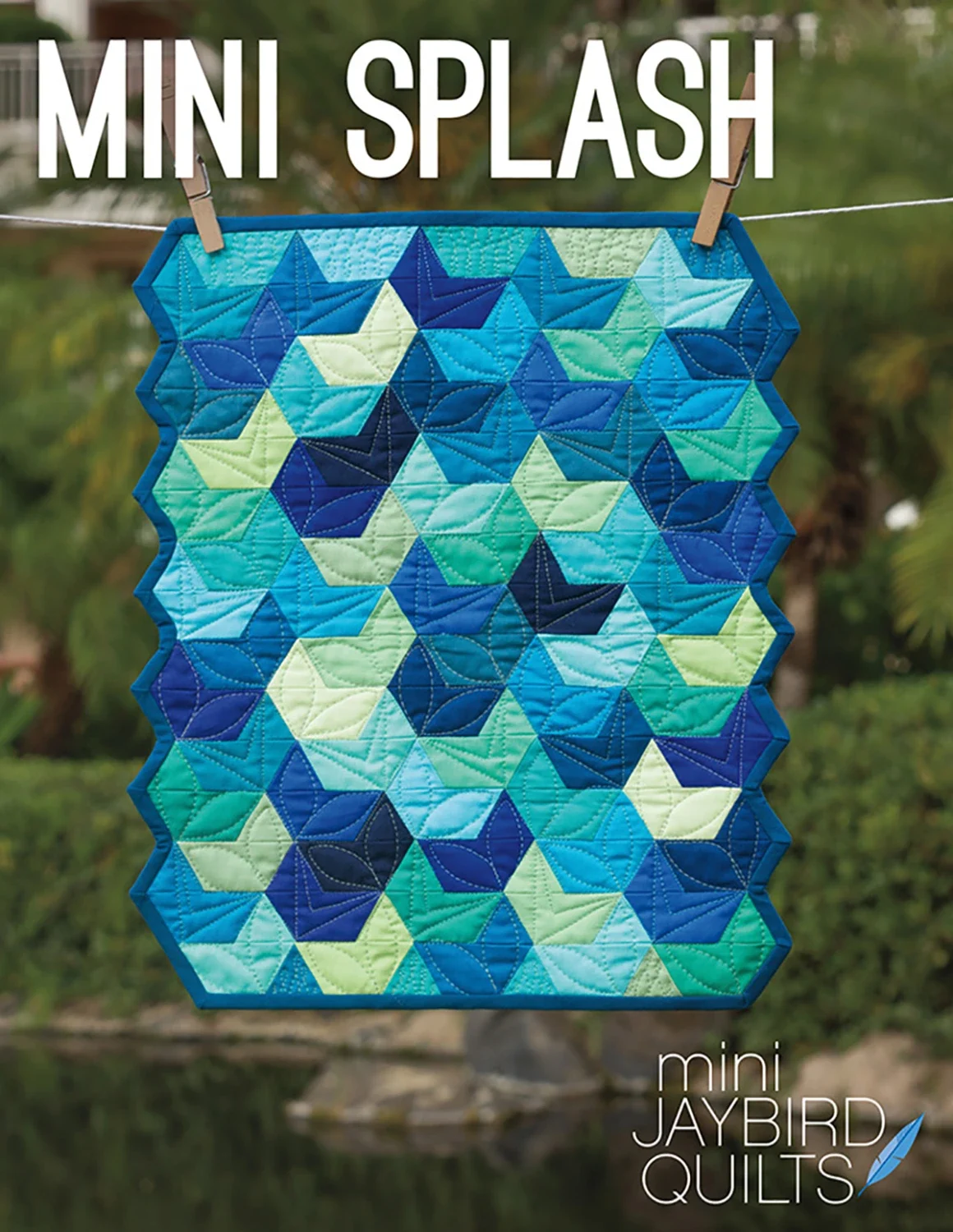 Mini Splash - Schnittmuster von Jaybird Quilts - Papierform