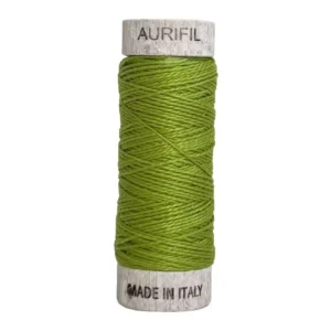 Baumwoll-Garn - Aurifil - 8wt / 35 m - Spring Green - 1231 - MK08SP35-1231