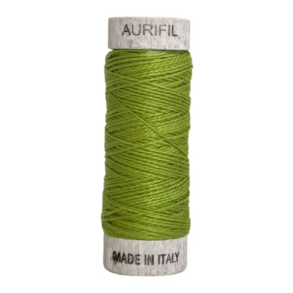 Baumwoll-Garn - Aurifil - 8wt / 35 m - Spring Green - 1231 - MK08SP35-1231