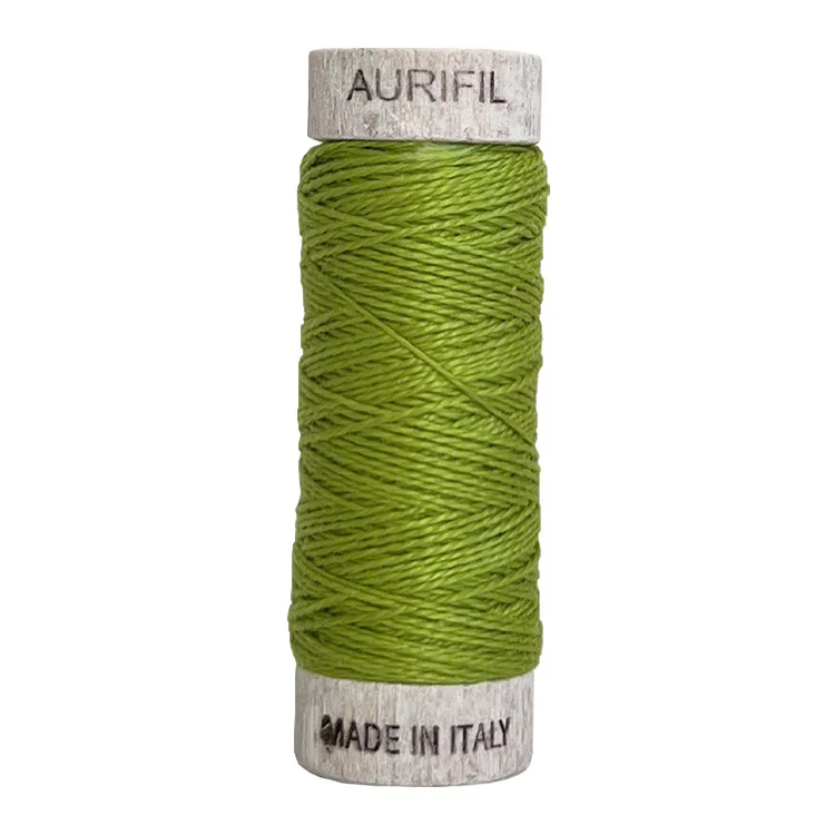 Baumwoll-Garn - Aurifil - 8wt / 35 m - Spring Green - 1231 - MK08SP35-1231