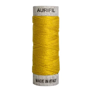 Baumwoll-Garn - Aurifil - 8wt / 35 m - Canary - 2120 - MK08SP35-2120
