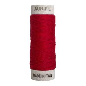 Baumwoll-Garn - Aurifil - 8wt / 35 m - Red - 2250 - MK08SP35-2250