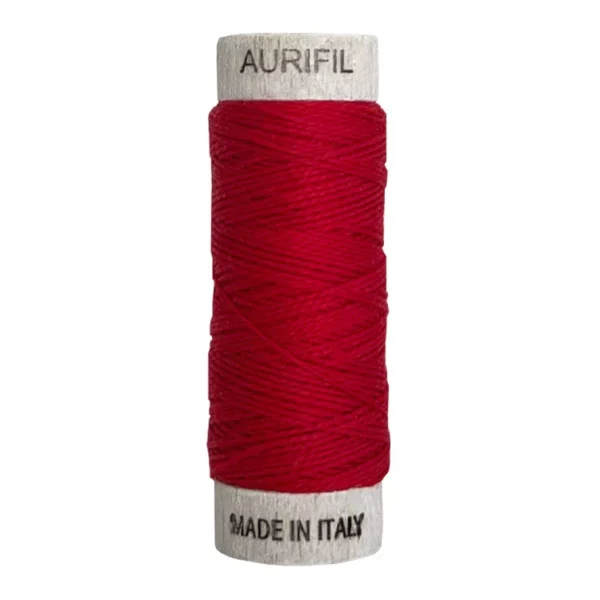 Baumwoll-Garn - Aurifil - 8wt / 35 m - Red - 2250 - MK08SP35-2250