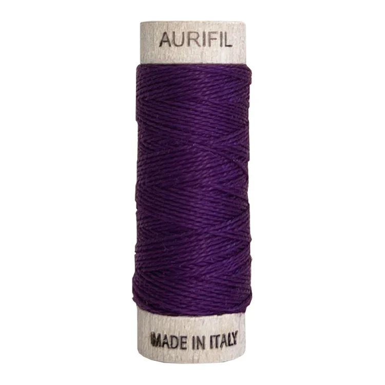 Baumwoll-Garn - Aurifil - 8wt / 35 m - Medium Purple - 2545 - MK08SP35-2545