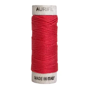 Baumwoll-Garn - Aurifil - 8wt / 35 m - Medium Red - 5002 - MK08SP35-5002