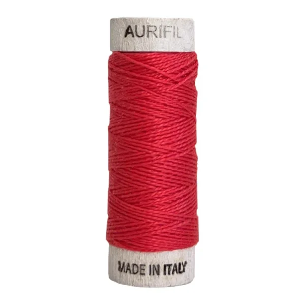 Baumwoll-Garn - Aurifil - 8wt / 35 m - Medium Red - 5002 - MK08SP35-5002