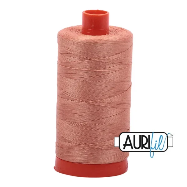 Baumwoll-Garn - Aurifil - 50wt/1300m - Peach - 2215 - MK50SP2215