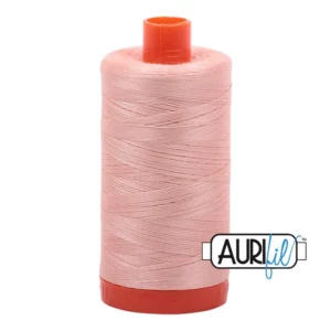 Baumwoll-Garn - Aurifil - 50wt/1300m - Light Blush - 2420 - MK50SP2420