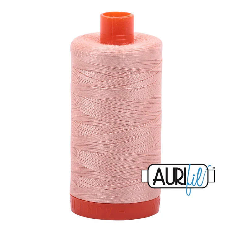 Baumwoll-Garn - Aurifil - 50wt/1300m - Light Blush - 2420 - MK50SP2420