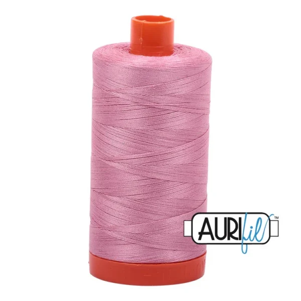 Baumwoll-Garn - Aurifil - 50wt/1300m - Antique Rose - 2430 - MK50SP2430