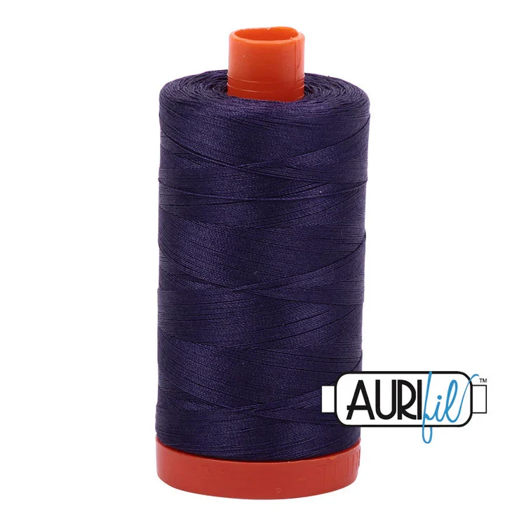 Baumwoll-Garn - Aurifil - 50wt/1300m - Dark Dusty Grape - 2581 - MK50SP2581