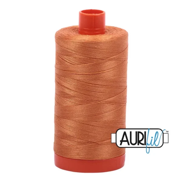 Baumwoll-Garn - Aurifil - 50wt/1300m - Medium Orange - 5009 - MK50SP5009