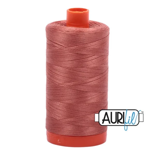 Baumwoll-Garn - Aurifil - 50wt/1300m - Cinnabar - 6728 - MK50SP6728
