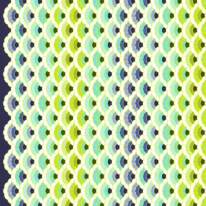 Floral Reef - Aquatic Lace Marine - Tula Pink - FreeSpirit Fabrics - PWTP269.MARINE