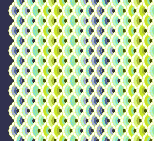 Floral Reef - Aquatic Lace Marine - Tula Pink - FreeSpirit Fabrics - PWTP269.MARINE