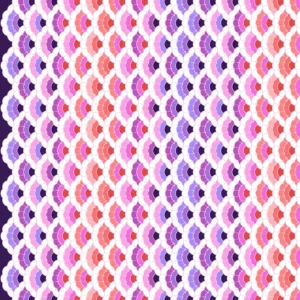 Floral Reef - Aquatic Lace Ultraviolet - Tula Pink - FreeSpirit Fabrics - PWTP269.ULTRAVIOLET