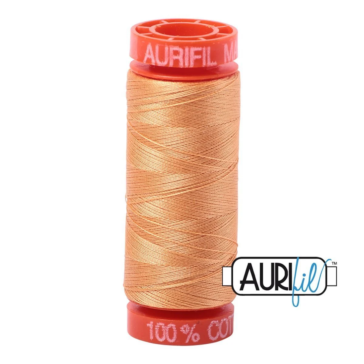 Baumwoll-Garn - Aurifil - 50wt/200m - Golden Honey - 2214