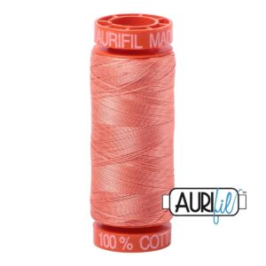 Baumwoll-Garn - Aurifil - 50wt/200m - Light Salmon - 2220
