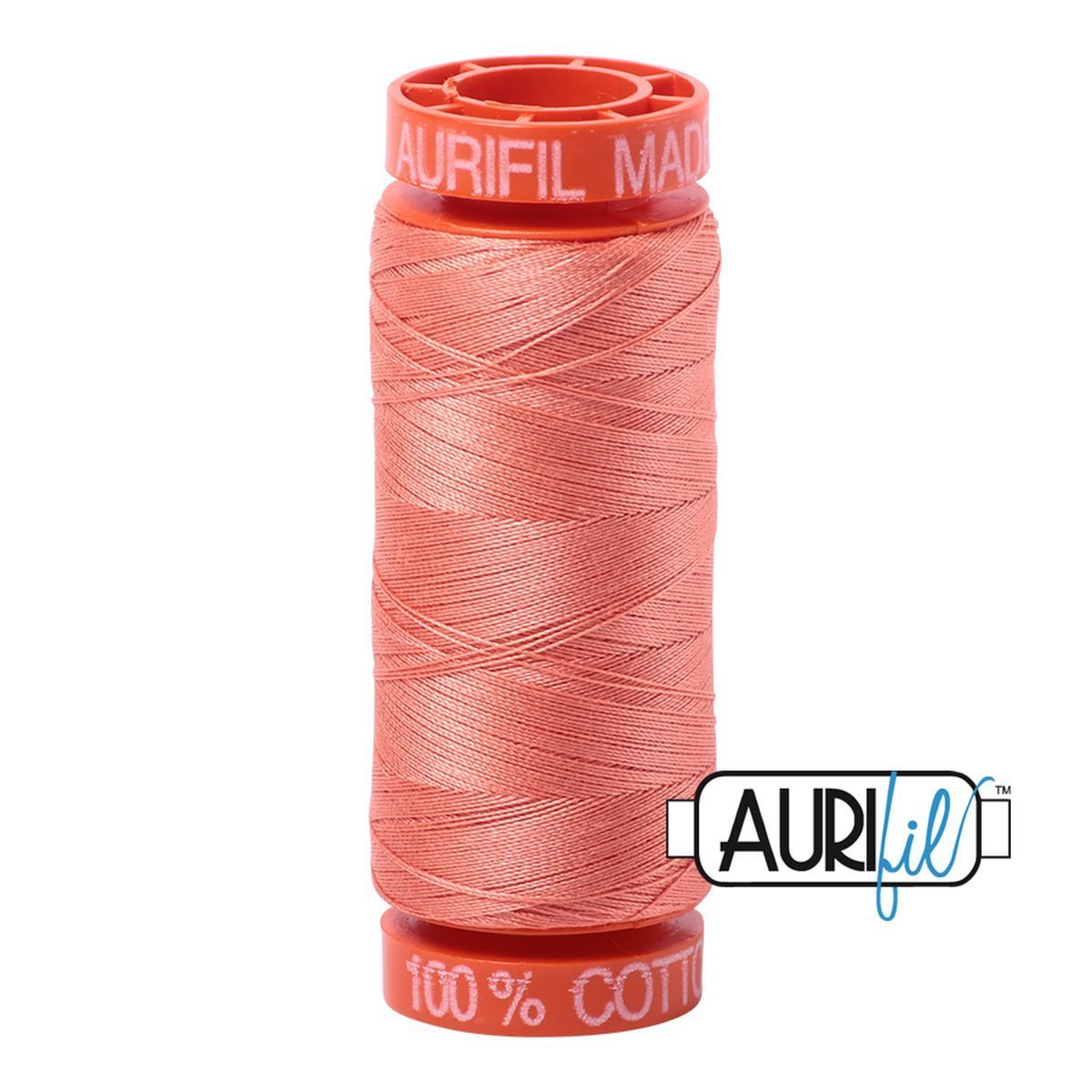 Baumwoll-Garn - Aurifil - 50wt/200m - Light Salmon - 2220