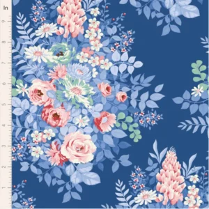 Tilda - Something Blue - Whimsyflower Night