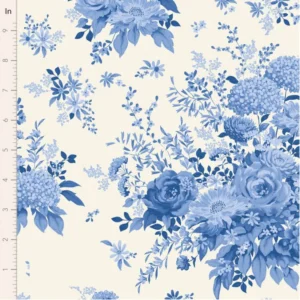 Tilda - Something Blue - Wildgarden Blue