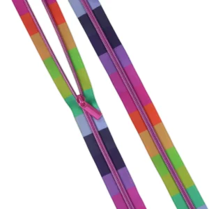Reißverschluss-Set - Tula Pink, Smooth Sailing - Sallie Tomato - ZBY5C139
