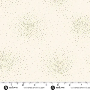 Spritz Metallic - Cream - Andover - 10046-ML