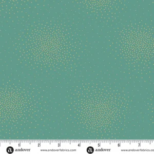 Spritz Metallic - Sage - Andover - 10046-MT1