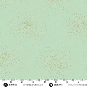 Spritz Metallic - Pistachio - Andover - 10046-MT