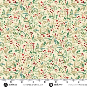 Adorn - Holly Cream - Makower - MU-214-Q
