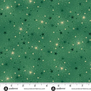 Adorn - Sparkle Green - Makower - MU-216-G