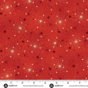 Adorn - Sparkle Red - Makower - MU-216-R5
