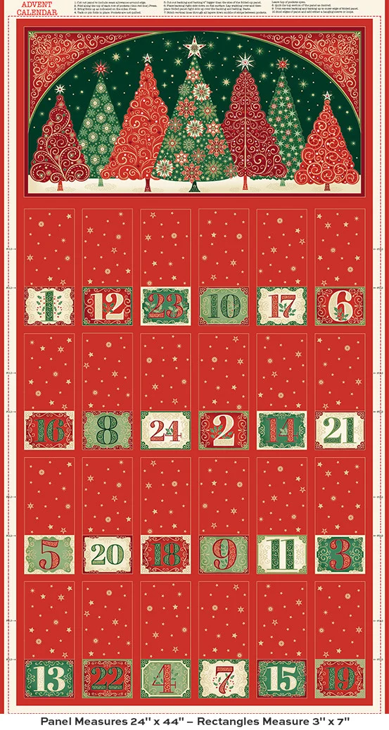 Adorn - Adventskalender - Makower - MU-220-1