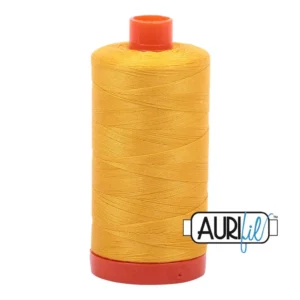 Baumwoll-Garn - Aurifil - 50wt/1300m - Yellow - 2135