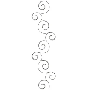 Quilt-Schablone - Twine Border 4" - HA400QC