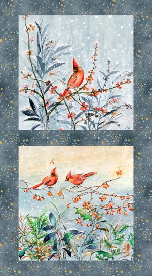 Festive Delight - Panel - Robert Kaufman - AVMD-23860-277