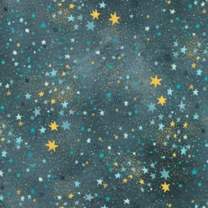 Festive Delight - Stars Shadow - Robert Kaufman - AVMD-23870-304