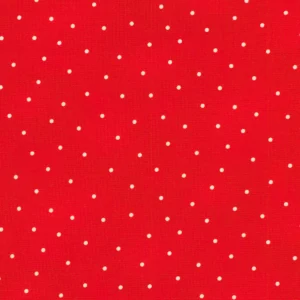 Fabric Market - White Dots Tomato - Robert Kaufman - FLHD-24148-116