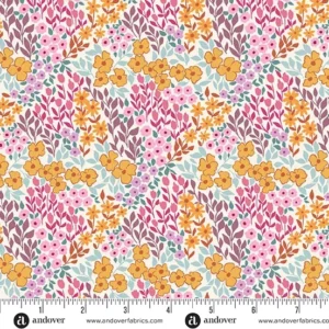 Sunset Cottage - Petalfield Cream - Andover - 10273-L
